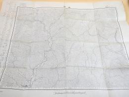 古地図 『山崎 五万分一地形図』