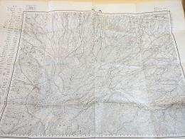 古地図 『大山 五万分一地形図』