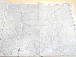 古地図 『御正体山 二万五千分一地形図』