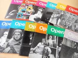 英文雑誌 Opera １９７５年１月号～１１月号＋秋号　１２冊セット