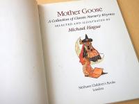 英文洋書 『Mother Goose　A Collection of Classic Nursery Rhymes』