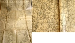 古地図『大正三年特別演習地図』