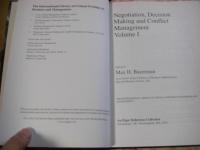 Negotiation, decision making and conflict management 3冊揃
The international library of critical writings on business and management