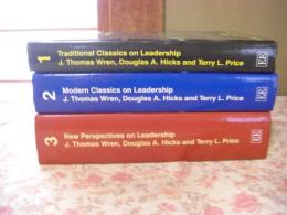 The international library of leadership  全3冊揃
Traditional classics on leadership、Modern classics on leadership、New perspectives on leadership