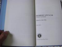 Herbert Spencer : critical assessments 4冊揃