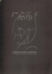 LINDSAY KEMP COMPANY　リンゼイ・ケンプ・カンパニー　「真夏の夜の夢」　日本公演パンフレット