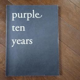 purple ten years