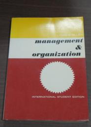 management＆organization