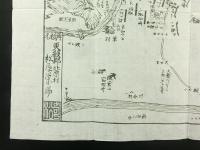 信州川中島合戦陣取略絵図
