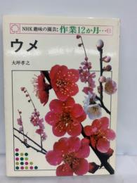 NHK趣味の園芸作業12か月・・・ ⑩ ウメ