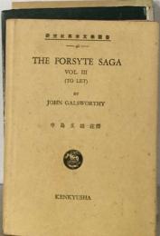 The Forsyte Saga Vol Ⅲ