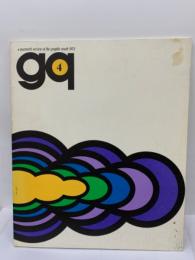 a quarterly of the graphic N73　gq4