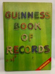 GUINNESS　BOOK　RECORDS　1979 EDITION