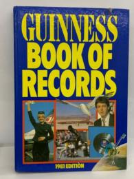 GUINNESS　BOOK OF　RECORDS　1981 EDITION