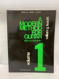 Berklee Series - Guitar
A Modern Method For Guitar
Vol. 1.