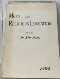 MORAL and  RELIGIOUS EDUCATION