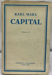KARL MARX  CAPITAL  Volume II