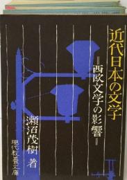 近代日本の文学　西欧文学の影響