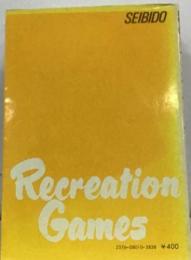 Recreation  Games