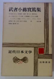 近代日本文学　20　武者小路實篤集