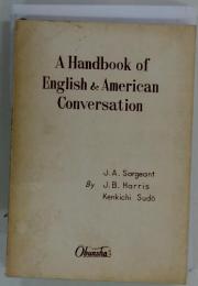 A Handbook of English & American Conversation