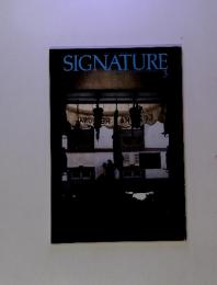 MAGAZINE OF THE DINERS CLUB OF JAPAN　SIGNATURE 3