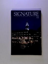 SIGNATURE11 THE MAGAZINE OF THE DINERS CLUB OF JAPAN