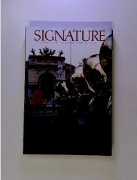 SIGNATURE　１ THE MAGAZINE OF THE DINERS CLUB OF JAPAN