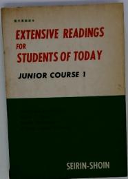 EXTENSIVE READINGS FOR STUDENTS OF TODAY JUNIOR COURSE 1