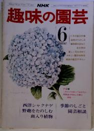 NHK趣味の園芸　6月　季節のしごと園芸相談