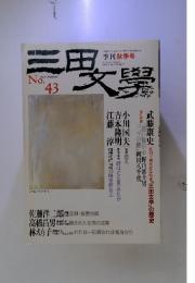 三田文學　季刊秋季号　1995　No.43