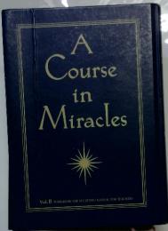 A　Course　in　Miracles　Vol.II