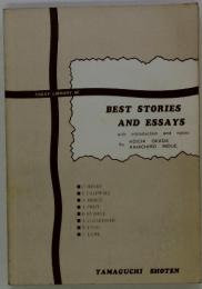 BEST STORIES AND ESSAYS 
