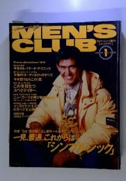 MEN'S　CLUB　１９９４年1月
