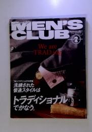 MEN'S　CLUB　メンズクラブ　1994年2月号