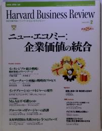 Harvard Business Review　2001年2月