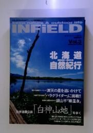 keep nature & outdoor life INFIELD　Vol.3　1996/AUTUMN