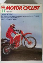 MOTOR CYCLIST　11　1993-NO.61
