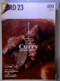 ZERO23　2011.9　Curry museum