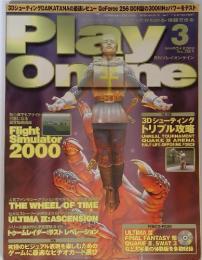 Play　online 2000.3