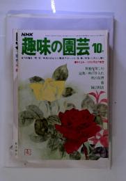 NHK趣味の園芸　1977年10月号