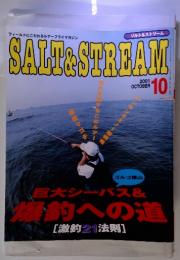 SALT&STREAM　2001年10月号