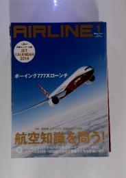AIRLINE　2014年1月号