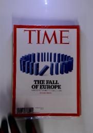 TIME　THE FALL OF EUROPE　‐　WHY BREXIT IS JUST THE BEGINNING