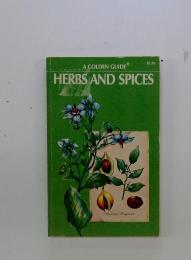 A GOLDEN GUIDE　HERBS　AND　SPICES