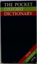 THE　POCKET　OXFORD　DICTIONARY　NEW EDITION 1978