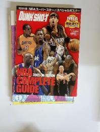 SPECIAL EDITION DUNKSHOT 11月号　NBA COMPLETE 5 GUIDE