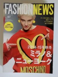 FASHION NEWS 2014年 5月号　Vol.１87