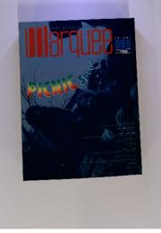 marquee VOLUME 055　1991年8月