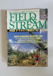 FIELD＆STREAM　1989年8月号　決定版 オートキャンプ場BEST30